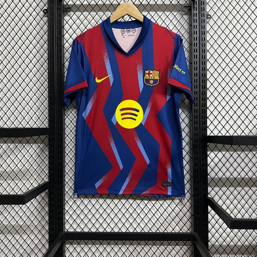RAPHINHA #11 Barcelona Fjerde 'El Clásico' Herrer Fan-drakt 2025/26