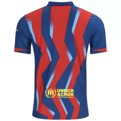 Barcelona Fjerde 'El Clásico' Herrer Matchdrakt 2025/26