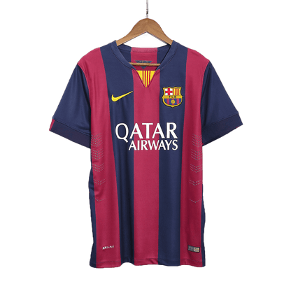 Barcelona SUÁREZ #9 Barcelona 2014/15 Hjemme Retro drakt