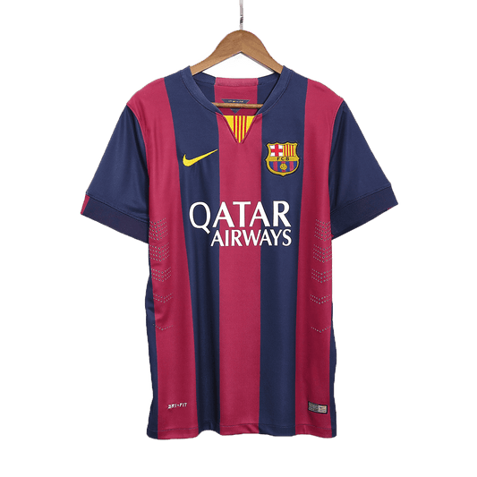 Barcelona NEYMAR JR #11 Barcelona 2014/15 Hjemme Retro drakt