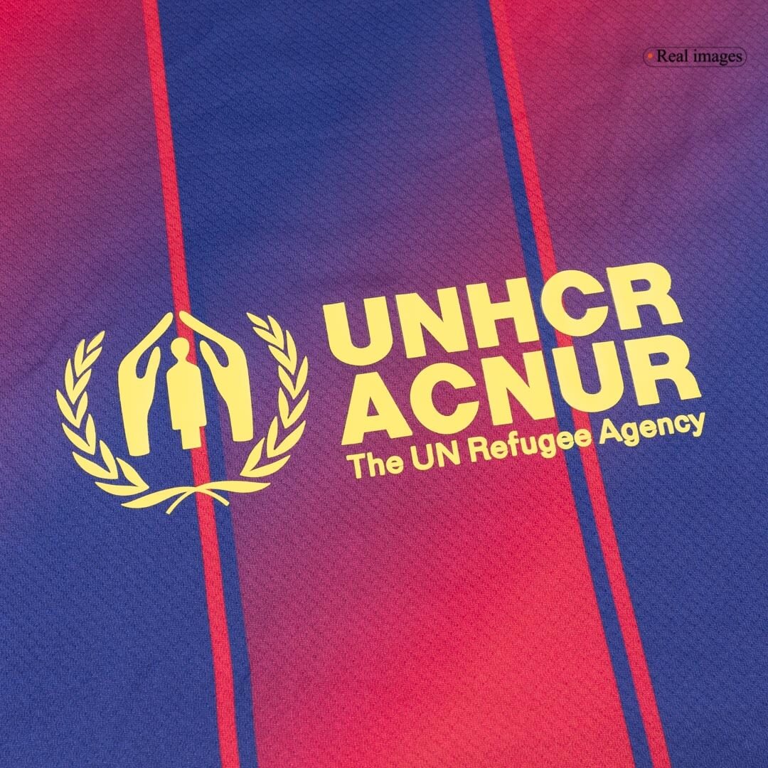 Barcelona Hjemme Herrer Fan-drakt 2025/26 Langermet