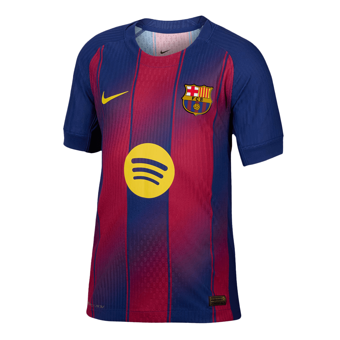 Barcelona Hjemme Herrer Matchdrakt 2025/26