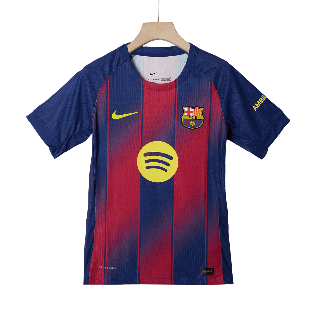 RASHFORD #14 Barcelona Hjemme UCL Herrer Matchdrakt 2025/26