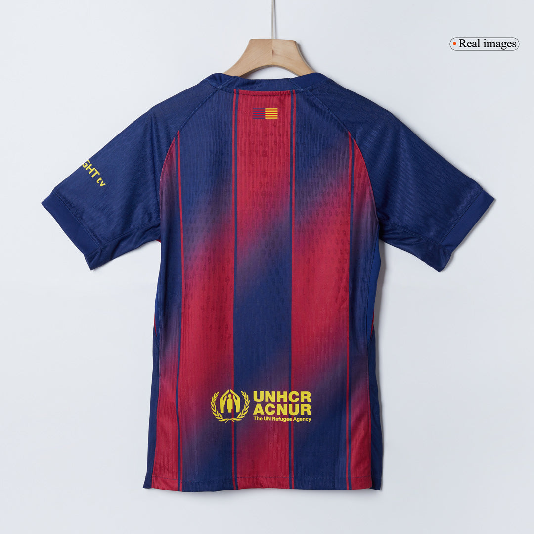 ROONY #19 Barcelona Hjemme Herrer Matchdrakt 2025/26