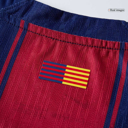 Barcelona Hjemme Herrer Matchdrakt 2025/26