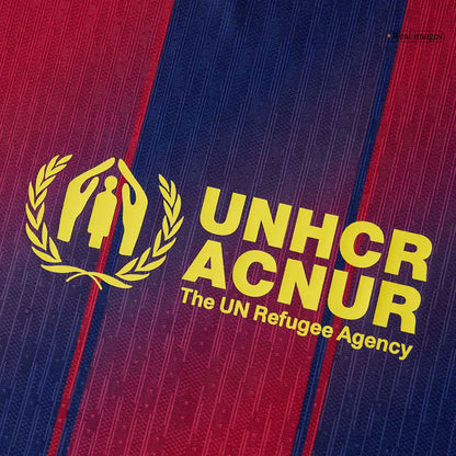 Barcelona Hjemme Herrer Matchdrakt 2025/26
