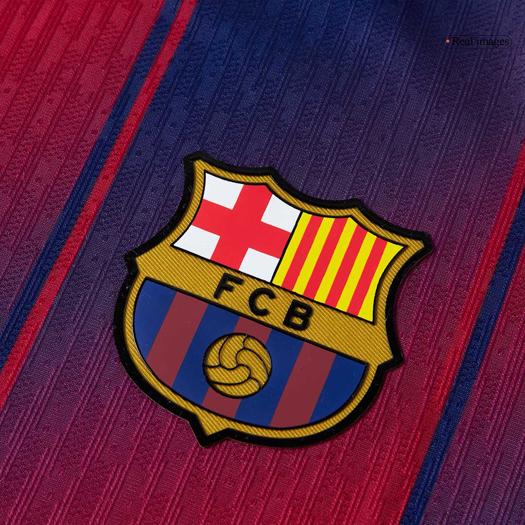 Barcelona Hjemme Herrer Matchdrakt 2025/26