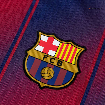 Barcelona Hjemme Herrer Matchdrakt 2025/26