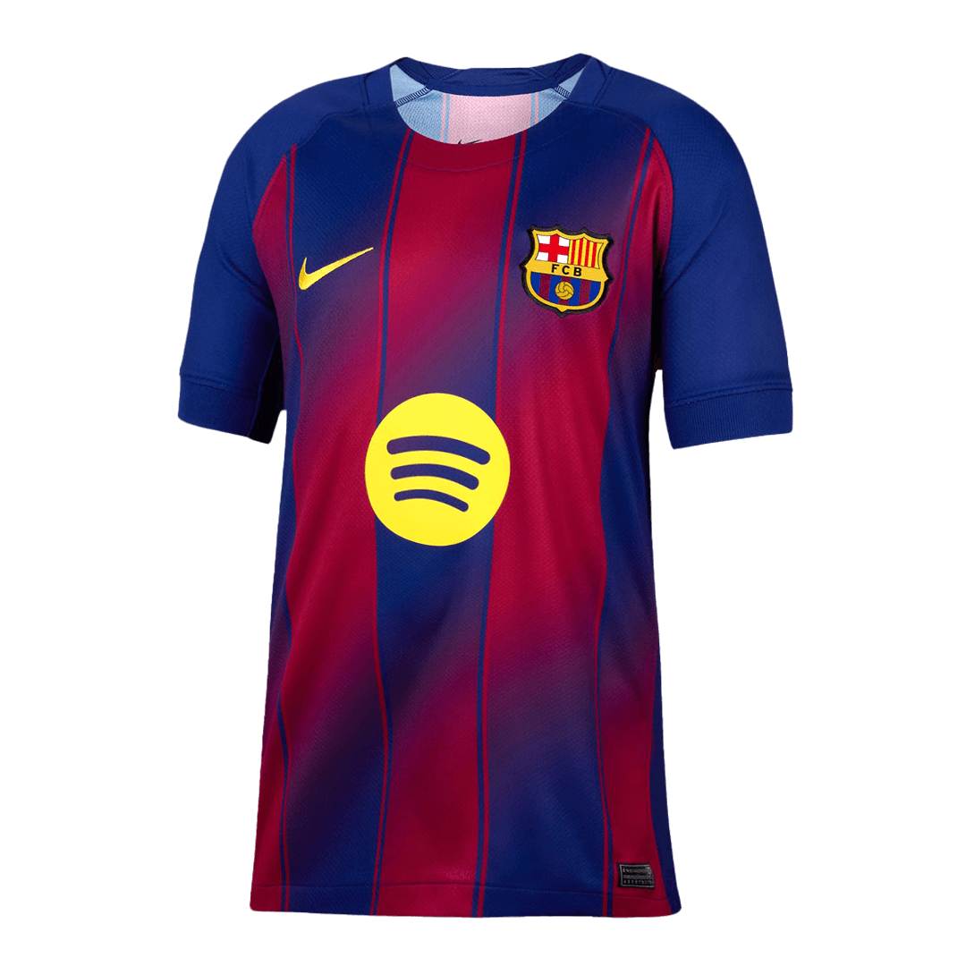 LAMINE YAMAL #10 Barcelona Hjemme Herrer Fan-drakt 2025/26
