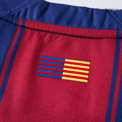 LAMINE YAMAL #10 Barcelona Hjemme Herrer Fan-drakt 2025/26