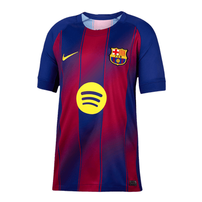 LAMINE YAMAL #10 Barcelona Hjemme UCL Herrer Fan-drakt 2025/26