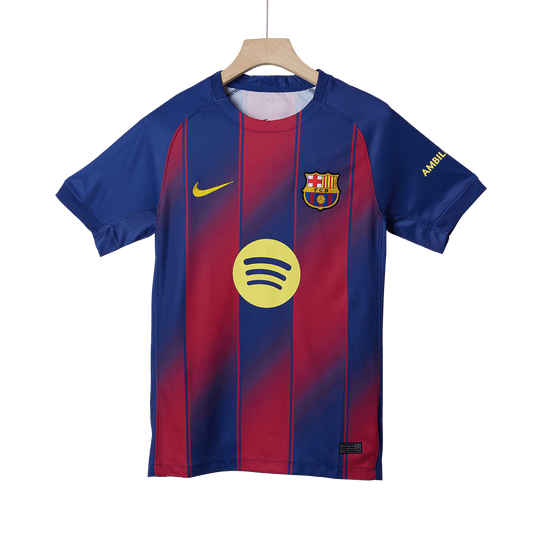 ROONY #19 Barcelona Hjemme Herrer Fan-drakt 2025/26