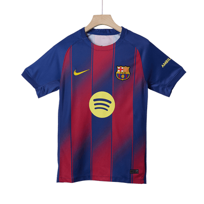 Barcelona Hjemme Herrer Drakt + Shorts 2025/26