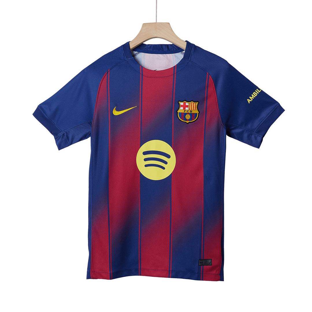 Barcelona Hjemme Herrer Draktsett 2025/26