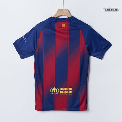 ROONY #19 Barcelona Hjemme UCL Herrer Fan-drakt 2025/26
