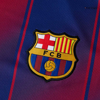Barcelona Hjemme Herrer Drakt + Shorts 2025/26