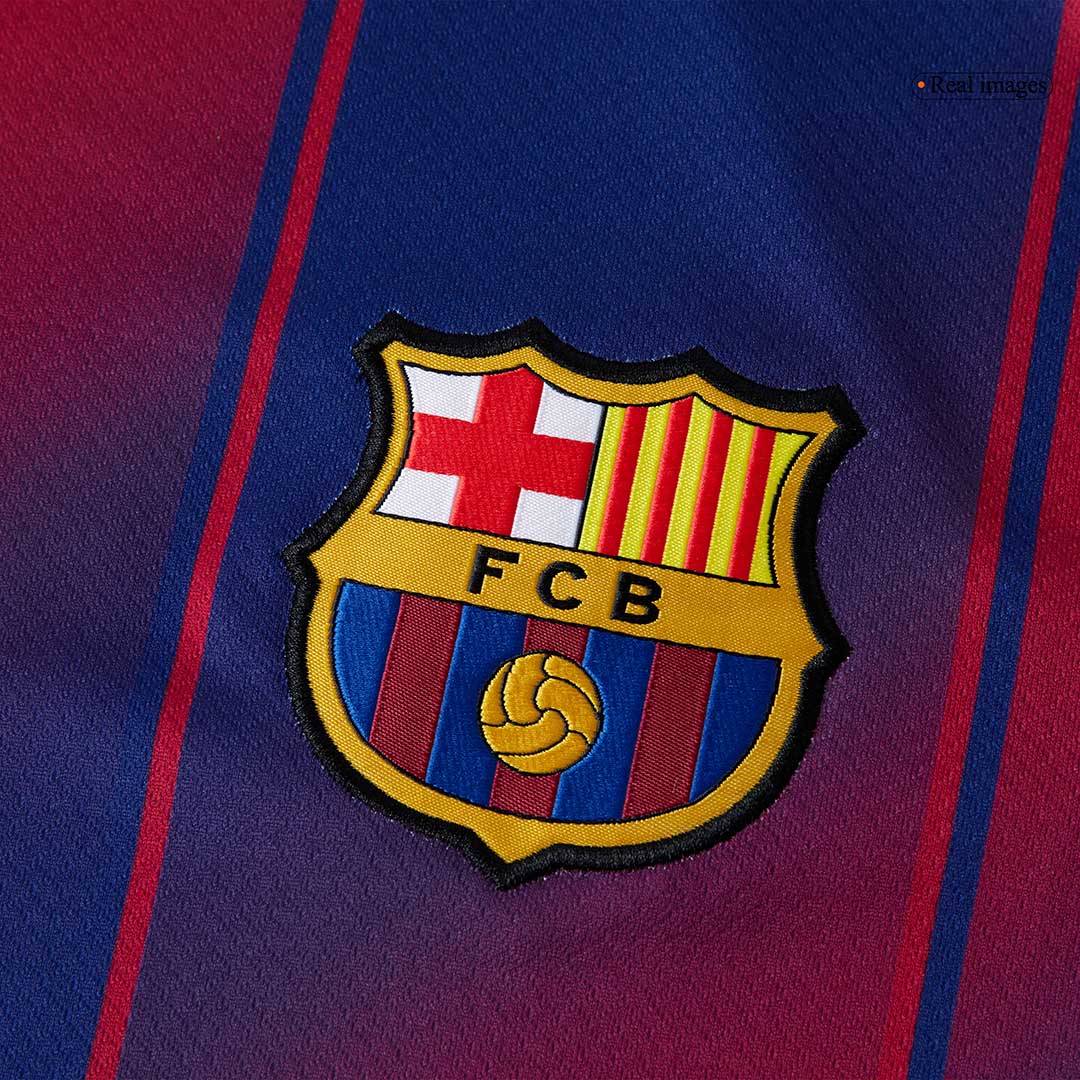 Barcelona Hjemme Herrer Draktsett 2025/26
