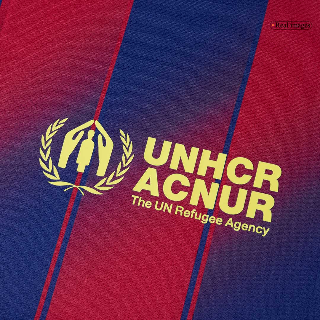 Barcelona Hjemme Herrer Drakt + Shorts 2025/26