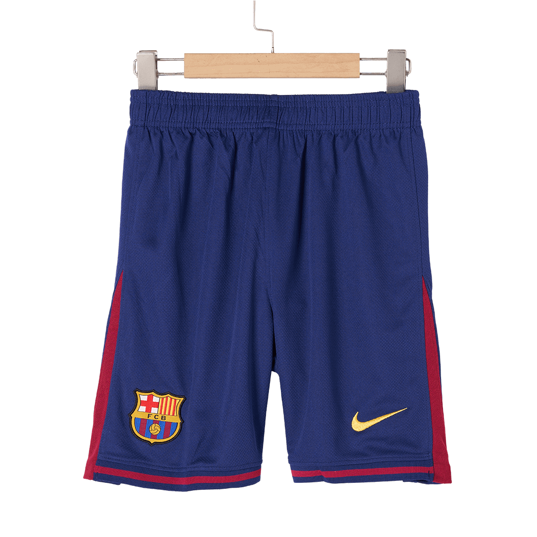 Barcelona Hjemme Herrer Drakt + Shorts 2025/26
