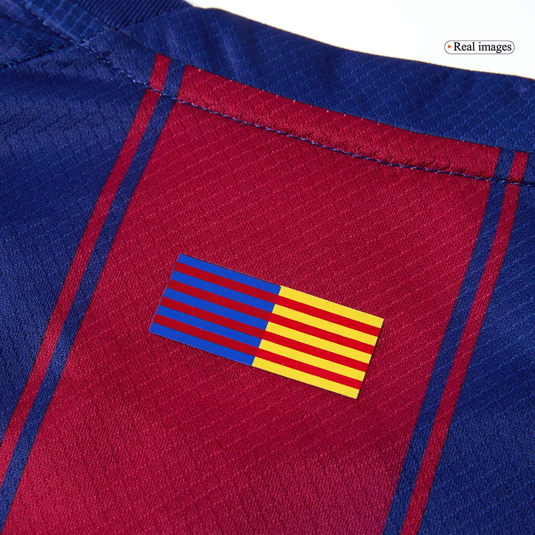 Barcelona Hjemme Barn Drakt + Shorts 2025/26