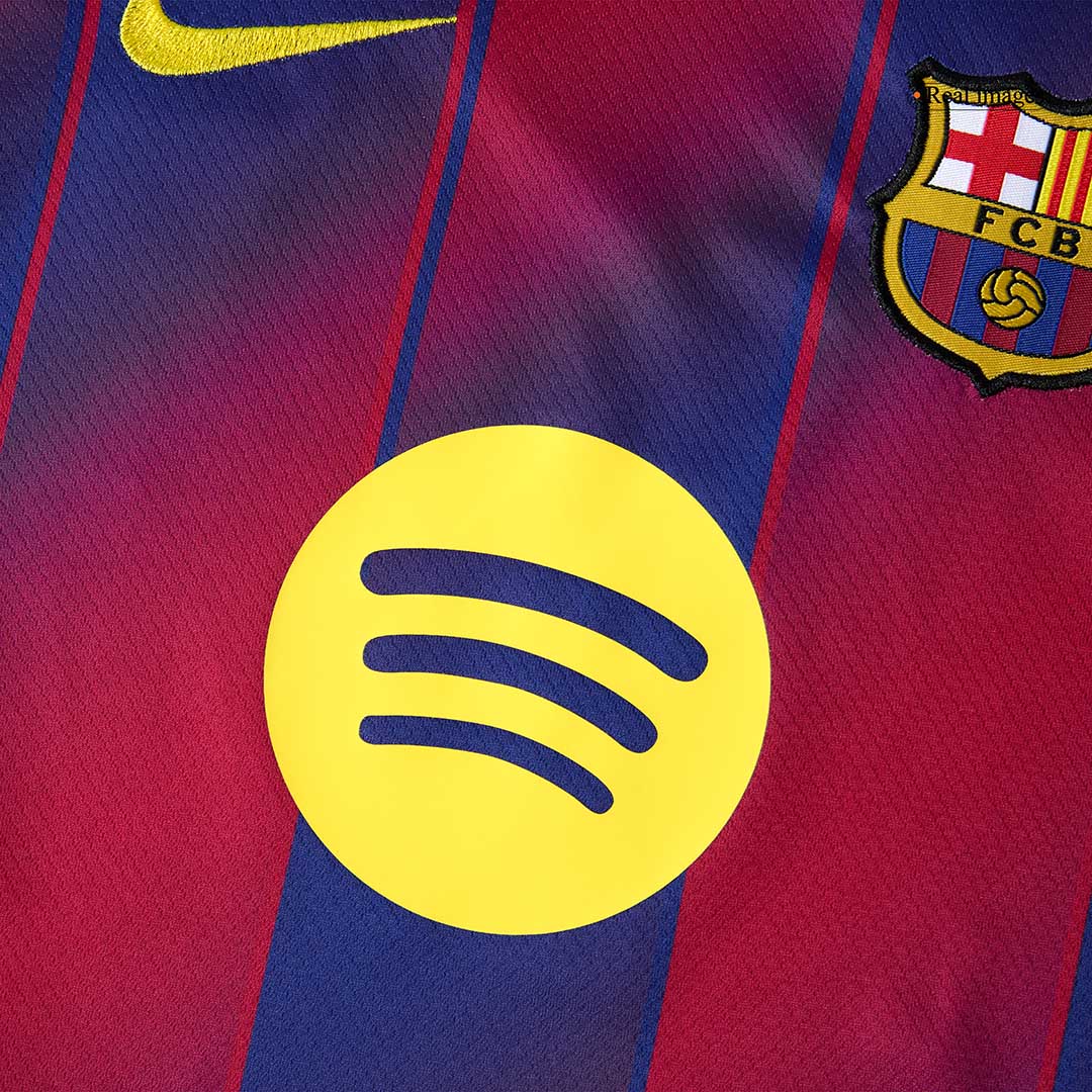 Barcelona Hjemme Barn Draktsett 2025/26 – Trøye + Shorts + Strømper