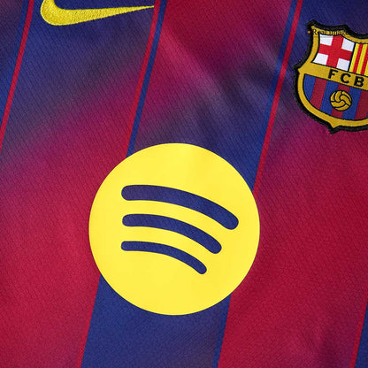 Barcelona Hjemme Barn Drakt + Shorts 2025/26