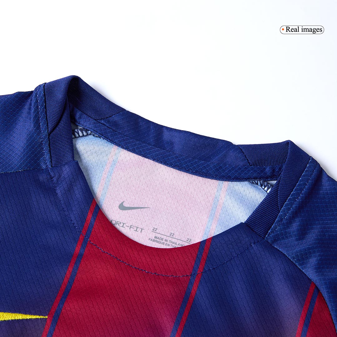 Barcelona Hjemme Barn Drakt + Shorts 2025/26