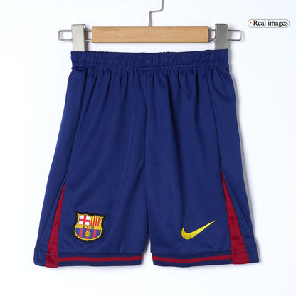 Barcelona Hjemme Barn Draktsett 2025/26 – Trøye + Shorts + Strømper