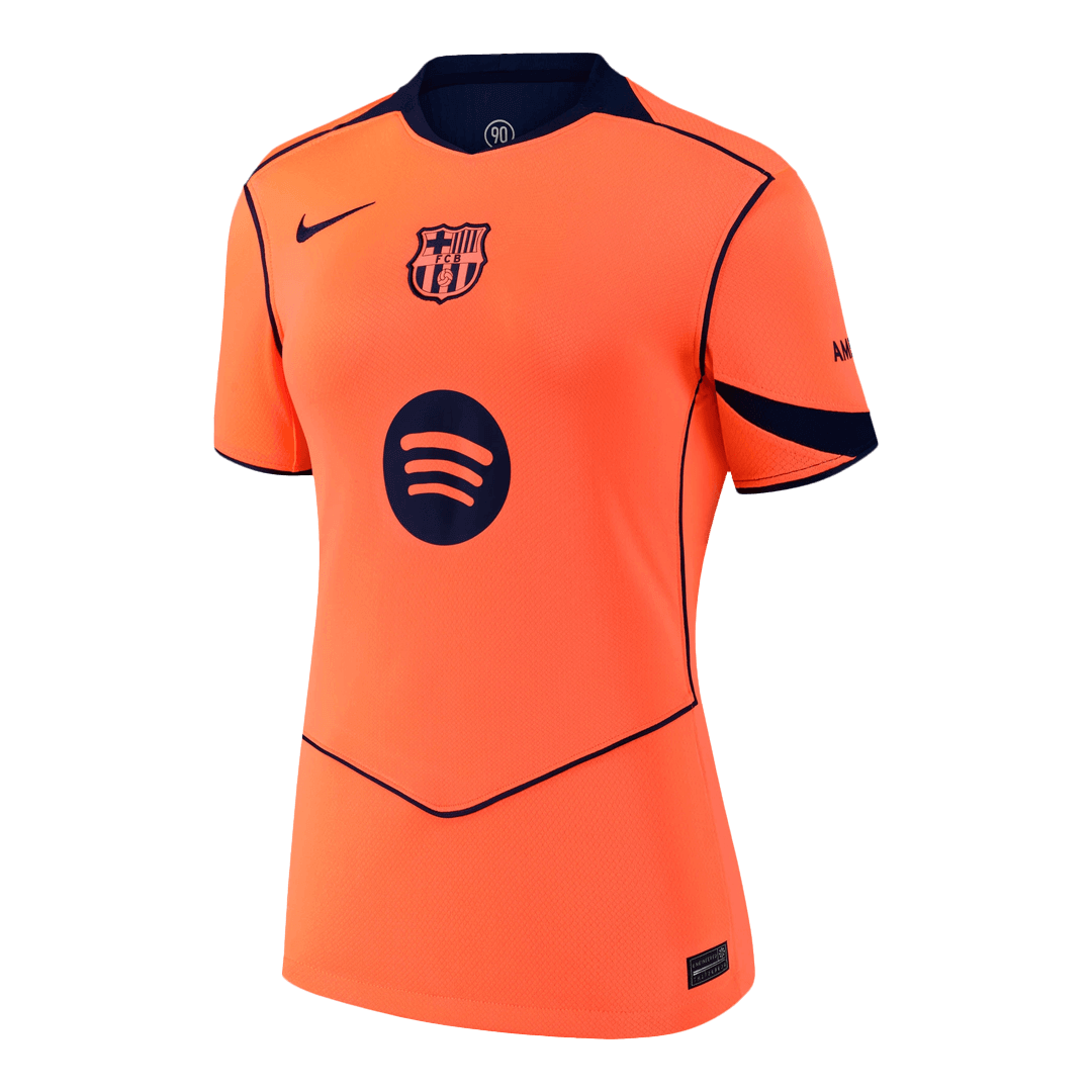 Barcelona Tredje Damer Fan-drakt 2025/26