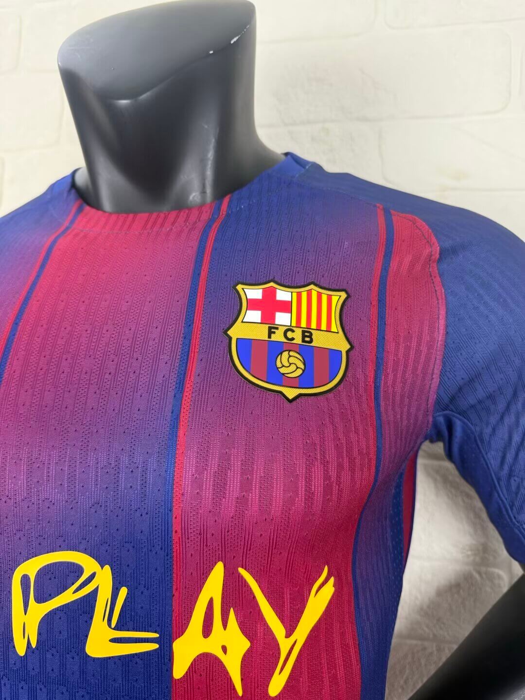 Barcelona Hjemme X Ed Sheeran Herrer Matchdrakt 2025/26