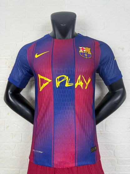 Barcelona Hjemme X Ed Sheeran Herrer Matchdrakt 2025/26