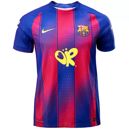 Barcelona Hjemme X Olivia Rodrigo Herrer Matchdrakt 2025/26