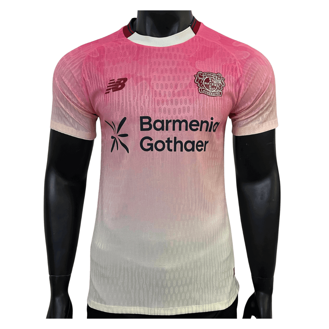 Bayer 04 Leverkusen Borte Herrer Matchdrakt 2025/26