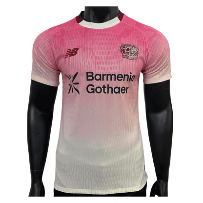 Bayer 04 Leverkusen Borte Herrer Matchdrakt 2025/26