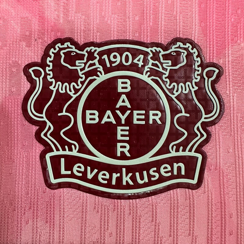 Bayer 04 Leverkusen Borte Herrer Matchdrakt 2025/26