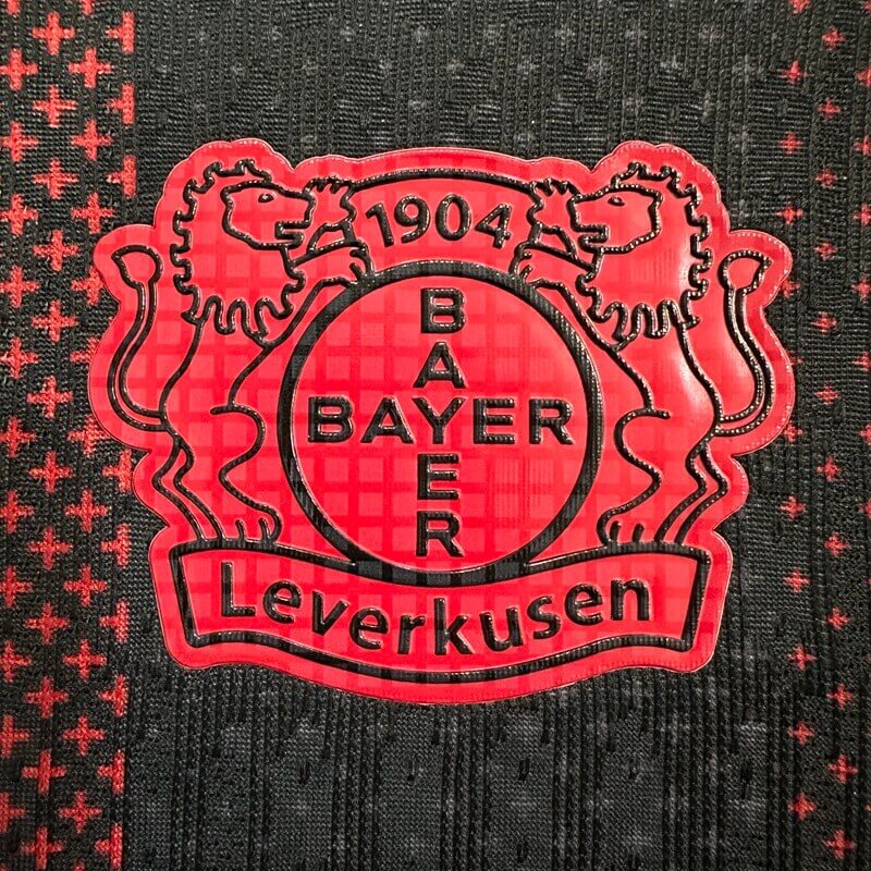 Bayer 04 Leverkusen Hjemme Herrer Matchdrakt 2025/26