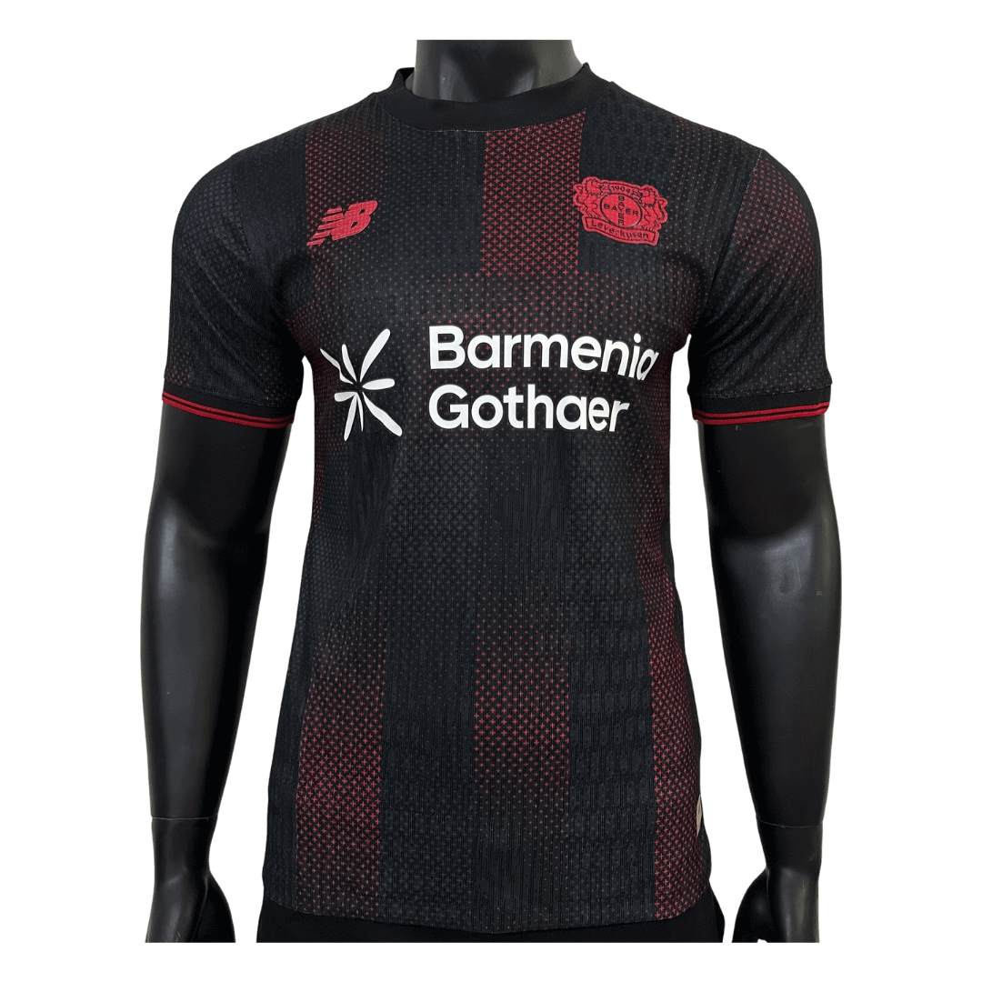 Bayer 04 Leverkusen Hjemme Herrer Matchdrakt 2025/26