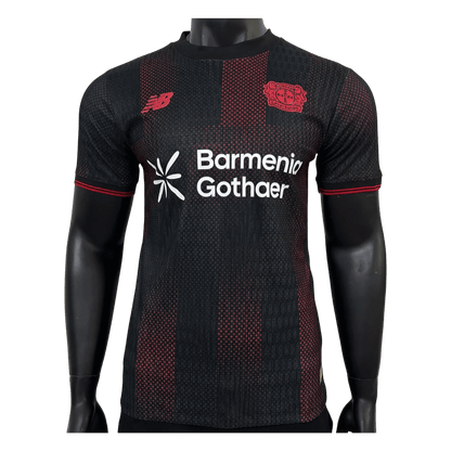 Bayer 04 Leverkusen Hjemme Herrer Matchdrakt 2025/26