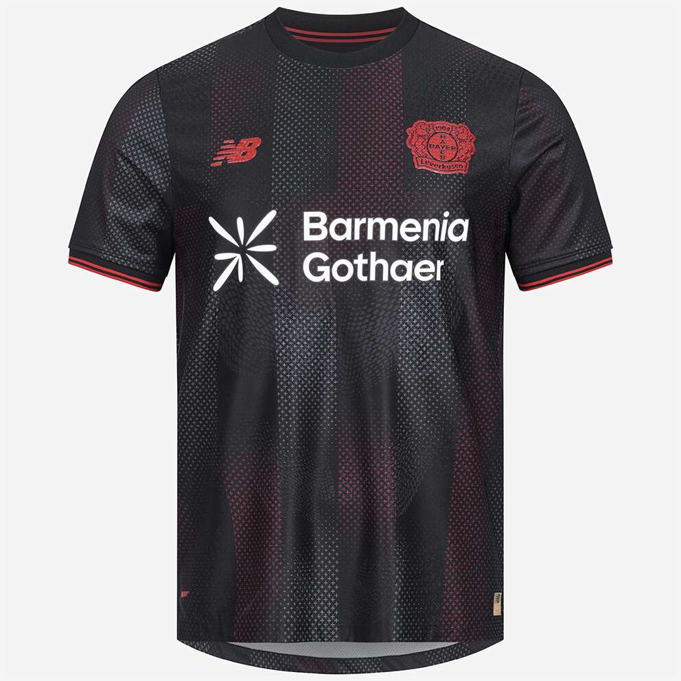 Bayer 04 Leverkusen Hjemme Herrer Matchdrakt 2025/26