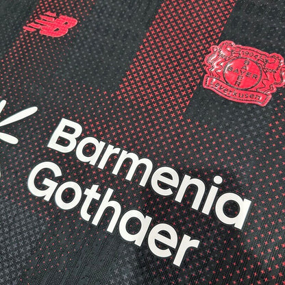 Bayer 04 Leverkusen Hjemme Herrer Matchdrakt 2025/26