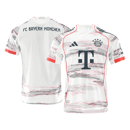 Bayern Munich Borte Hvit Herrer Matchdrakt 2025/26
