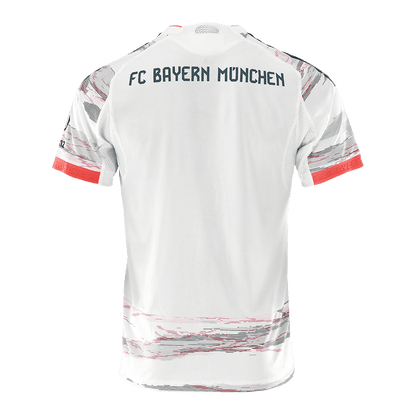 Bayern Munich Borte Hvit Herrer Matchdrakt 2025/26
