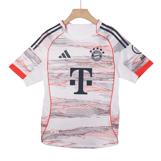 MÜLLER Special #25 Bayern Munich Borte Herrer Matchdrakt 2025/26