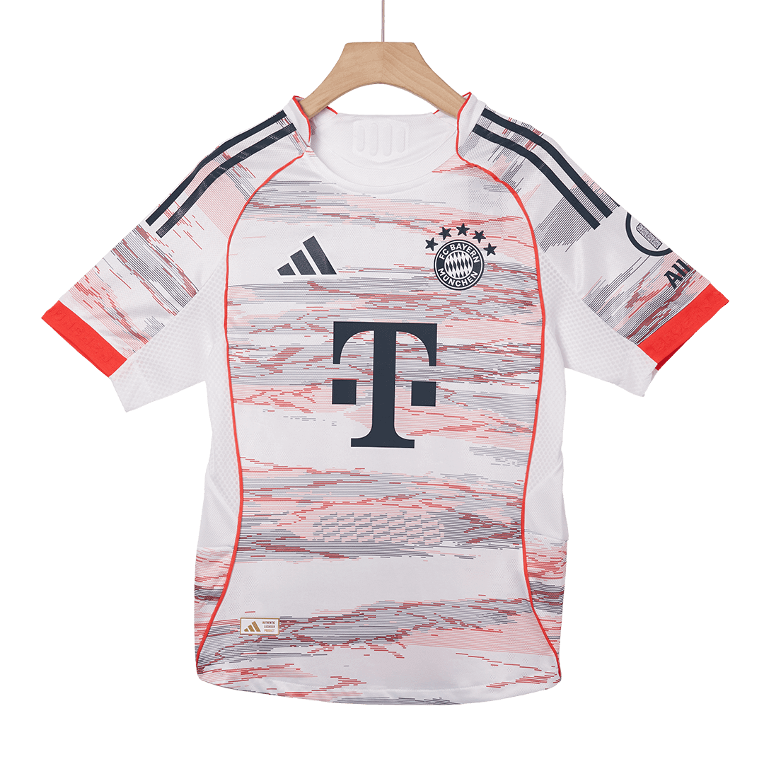 OLISE #17 Bayern Munich Borte Herrer Matchdrakt 2025/26