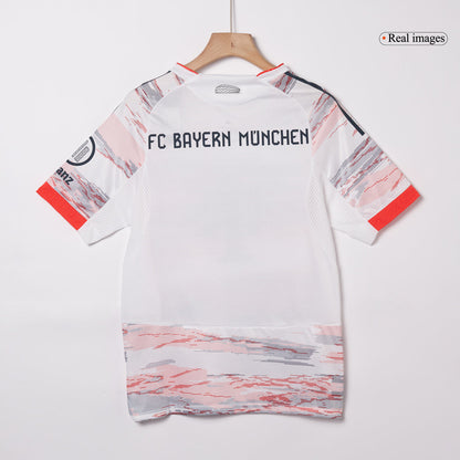 UPAMECANO #2 Bayern Munich Borte Herrer Matchdrakt 2025/26