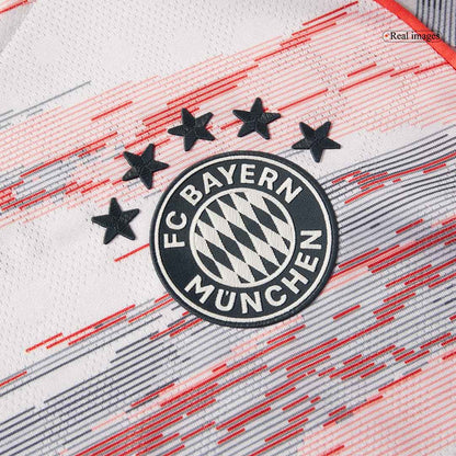 UPAMECANO #2 Bayern Munich Borte Herrer Matchdrakt 2025/26