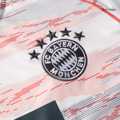 Bayern Munich Borte Hvit Herrer Fan-drakt 2025/26