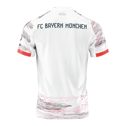 Bayern Munich Borte Hvit Herrer Fan-drakt 2025/26