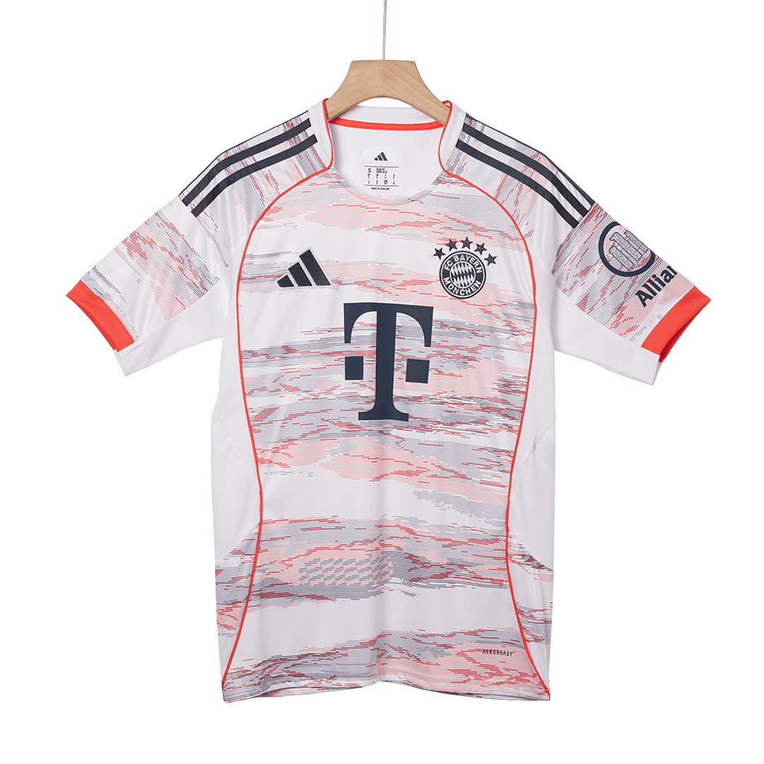 UPAMECANO #2 Bayern Munich Borte Herrer Fan-drakt 2025/26