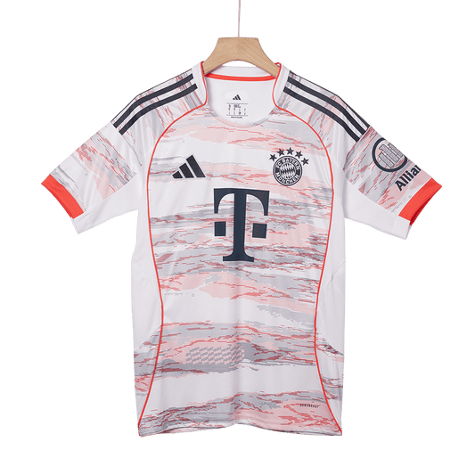 KIMMICH #6 Bayern Munich Borte Herrer Fan-drakt 2025/26